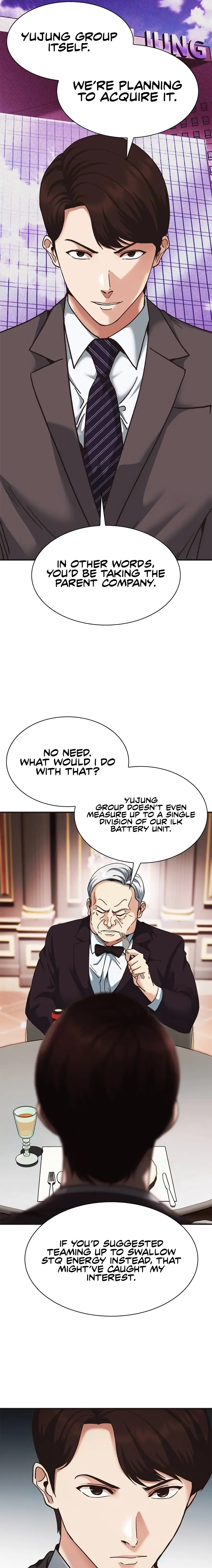 Read The New Employee Chairman Kang EN Manga Online