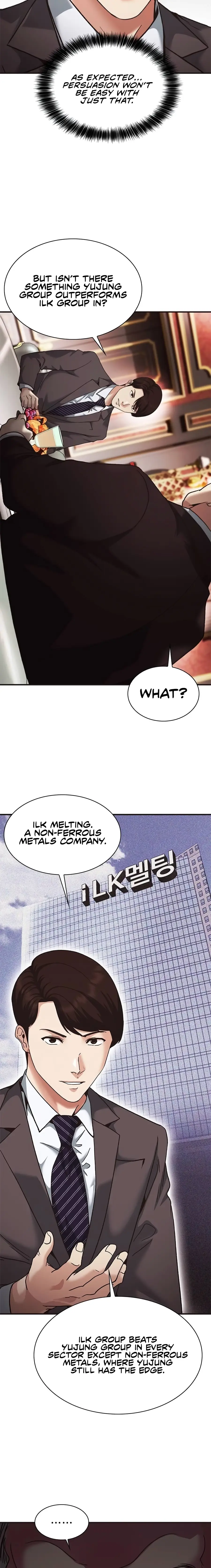 Read The New Employee Chairman Kang EN Manga Online