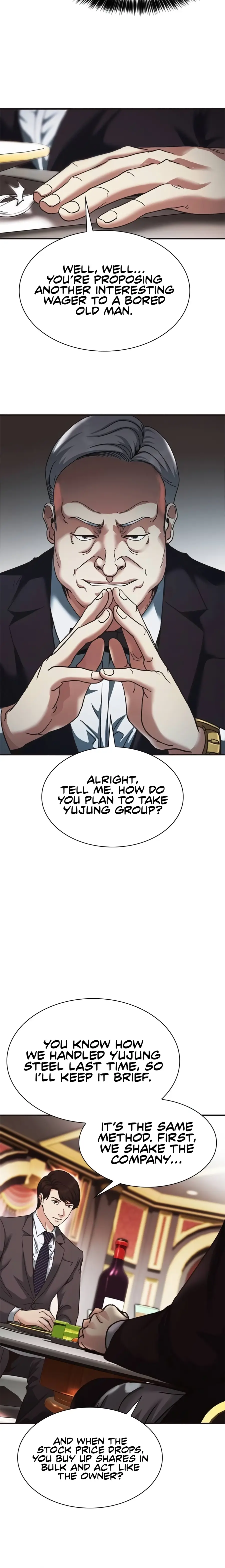 Read The New Employee Chairman Kang EN Manga Online