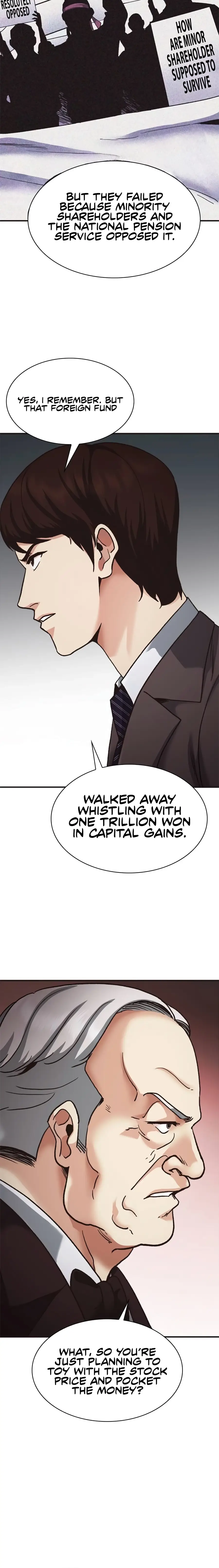 Read The New Employee Chairman Kang EN Manga Online