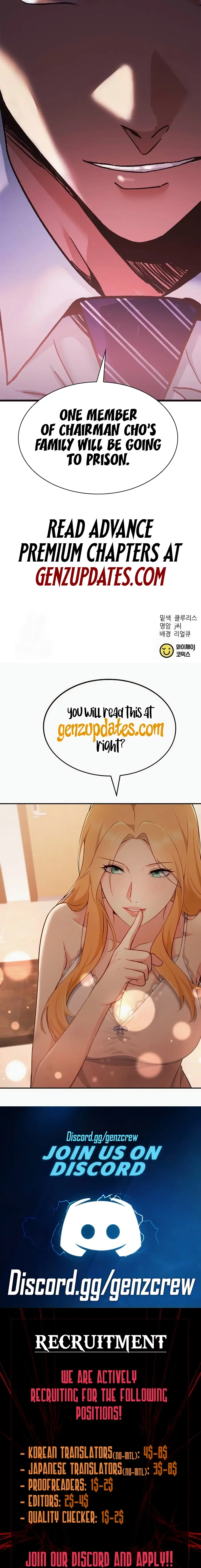 Read The New Employee Chairman Kang EN Manga Online