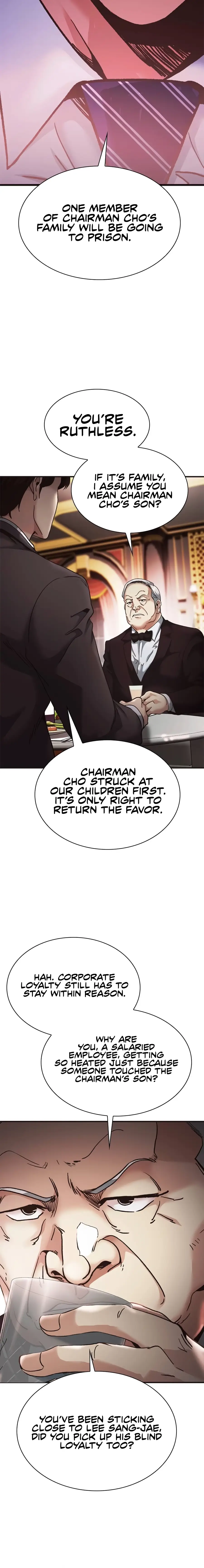 Read The New Employee Chairman Kang EN Manga Online