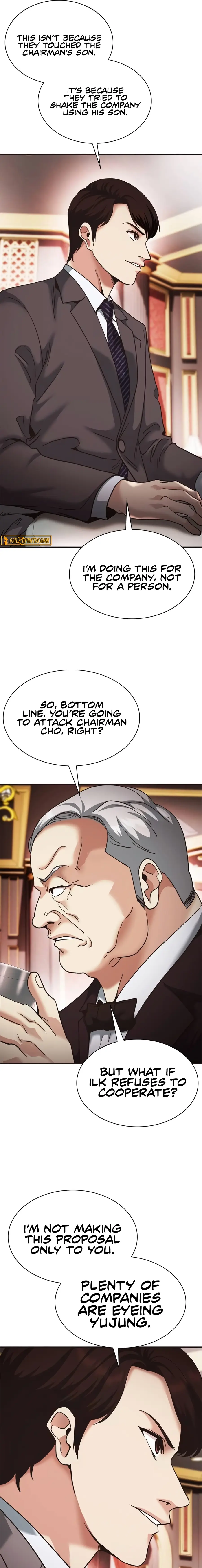 Read The New Employee Chairman Kang EN Manga Online