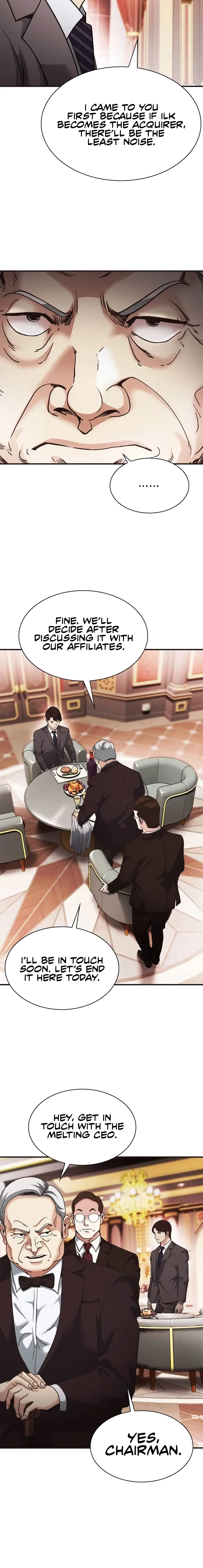 Read The New Employee Chairman Kang EN Manga Online