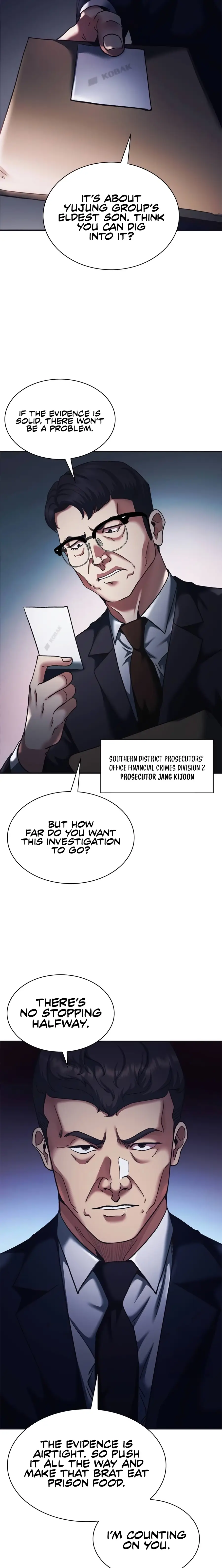 Read The New Employee Chairman Kang EN Manga Online