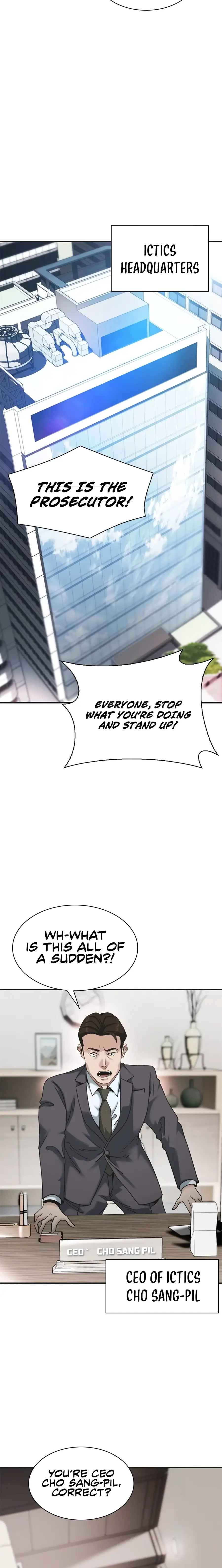 Read The New Employee Chairman Kang EN Manga Online