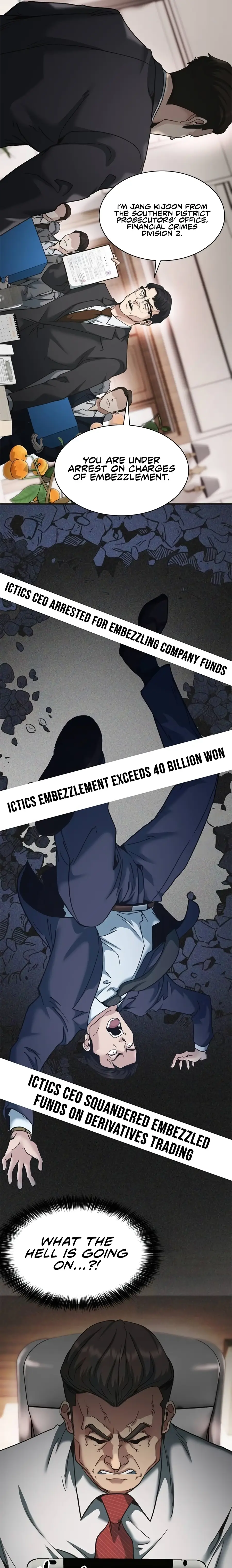 Read The New Employee Chairman Kang EN Manga Online