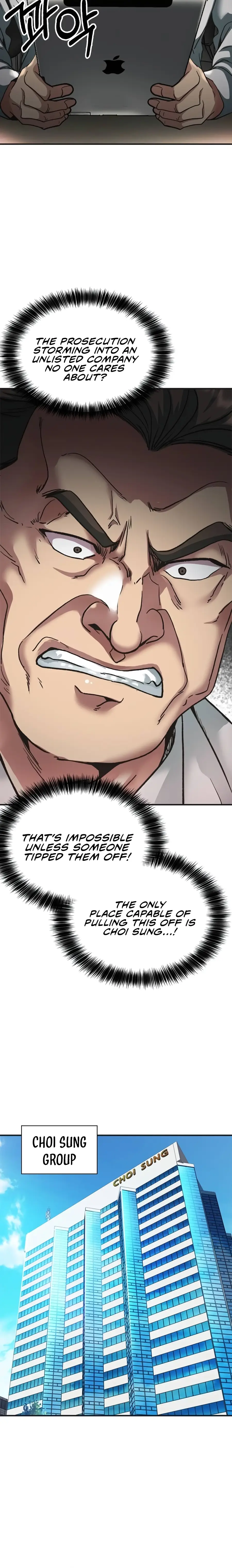 Read The New Employee Chairman Kang EN Manga Online