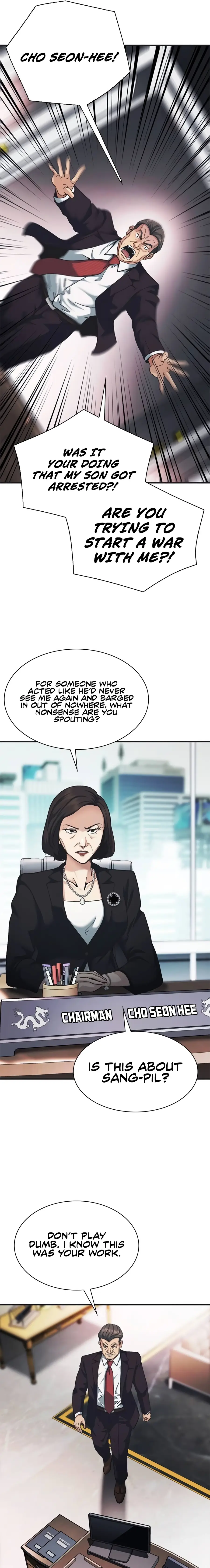 Read The New Employee Chairman Kang EN Manga Online