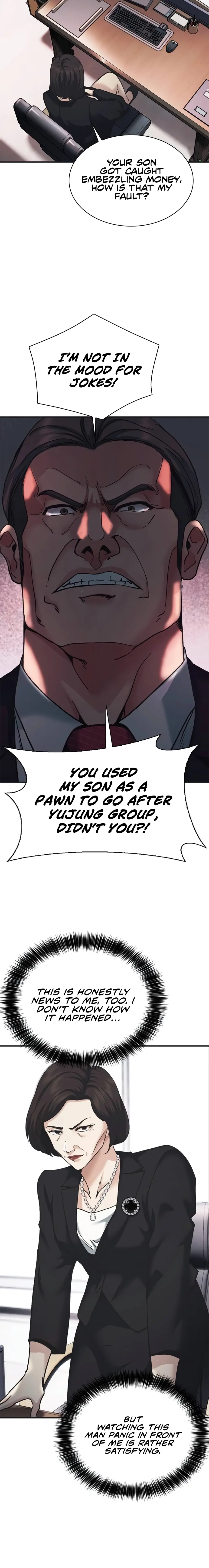 Read The New Employee Chairman Kang EN Manga Online