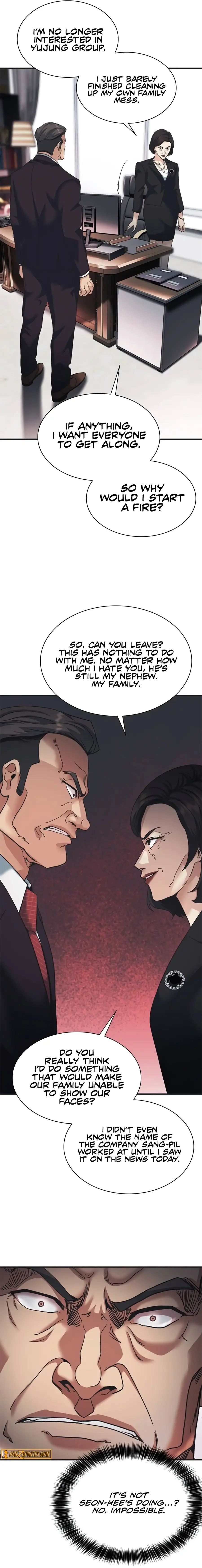 Read The New Employee Chairman Kang EN Manga Online