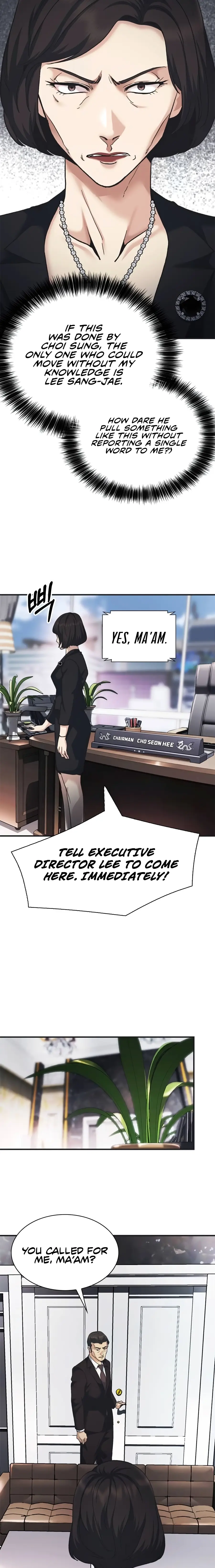 Read The New Employee Chairman Kang EN Manga Online