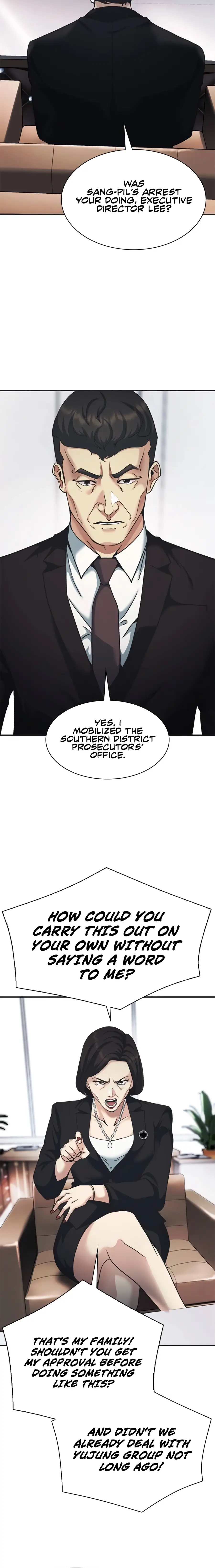 Read The New Employee Chairman Kang EN Manga Online