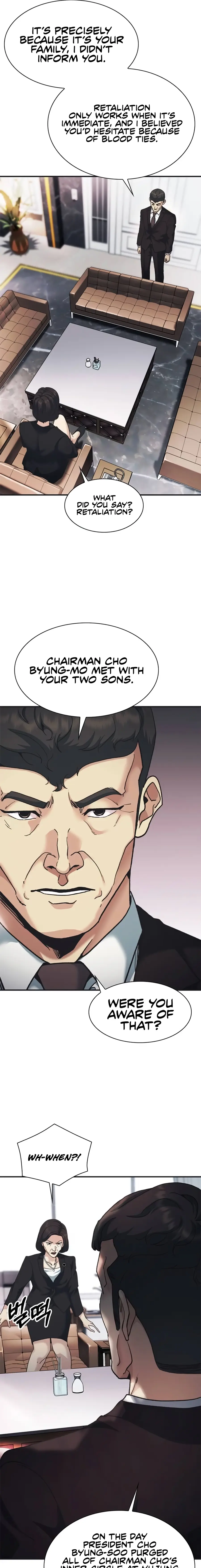 Read The New Employee Chairman Kang EN Manga Online