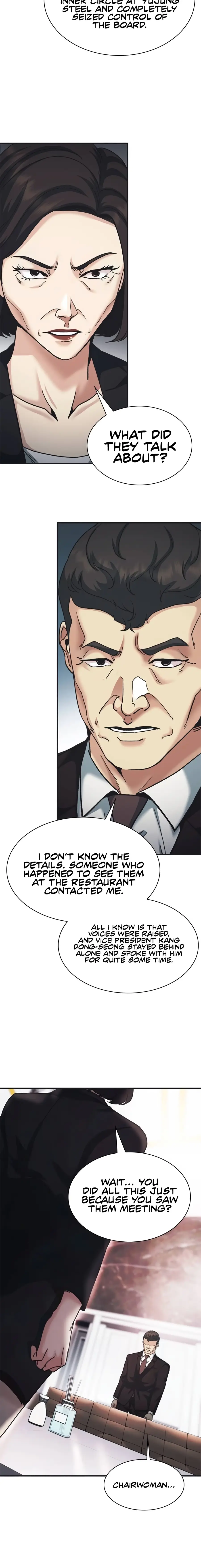 Read The New Employee Chairman Kang EN Manga Online