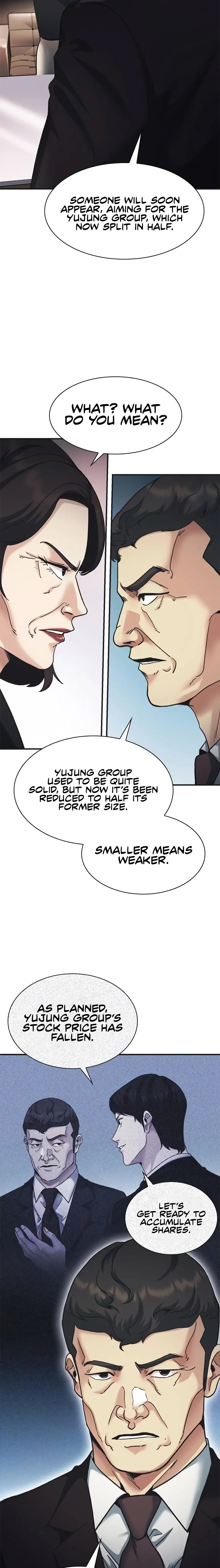 Read The New Employee Chairman Kang EN Manga Online