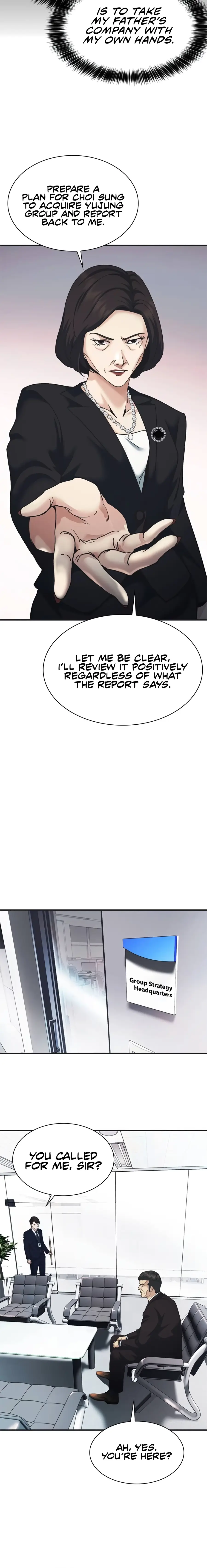 Read The New Employee Chairman Kang EN Manga Online