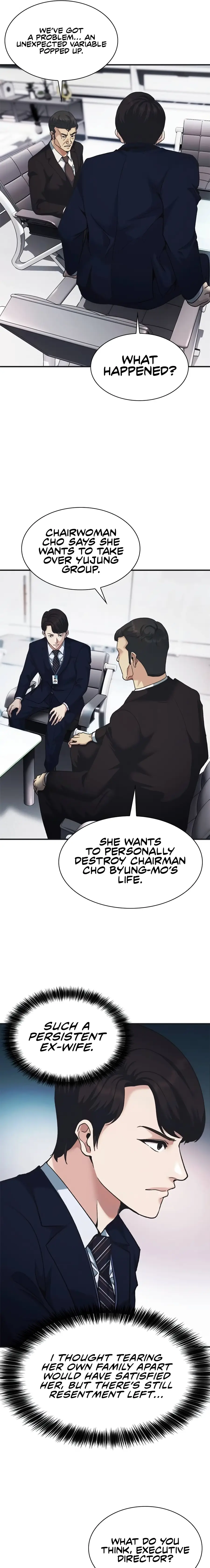 Read The New Employee Chairman Kang EN Manga Online