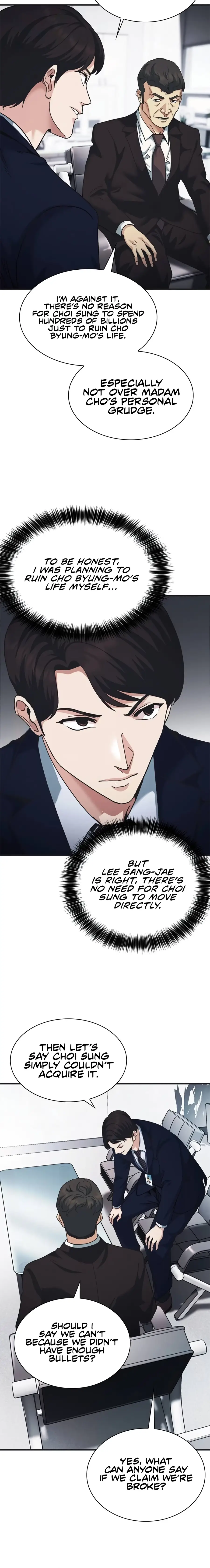 Read The New Employee Chairman Kang EN Manga Online