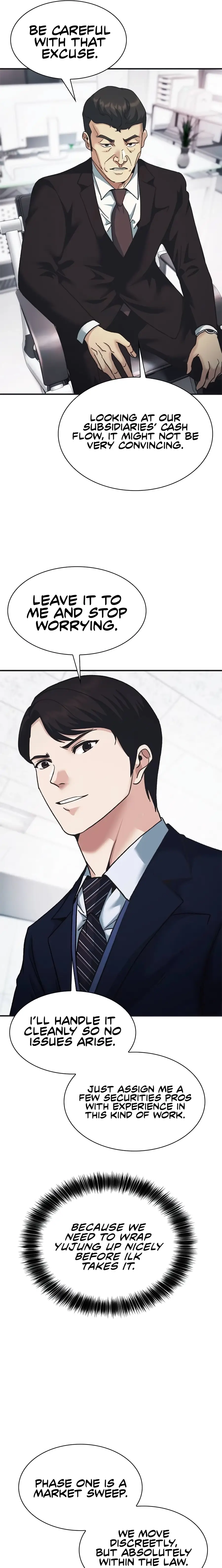 Read The New Employee Chairman Kang EN Manga Online