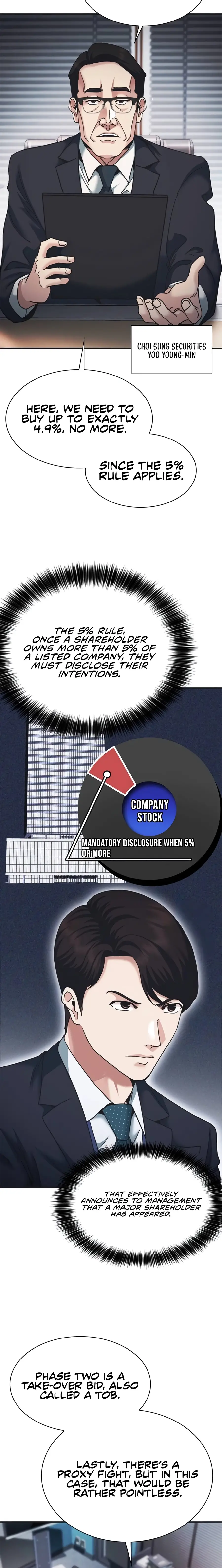 Read The New Employee Chairman Kang EN Manga Online
