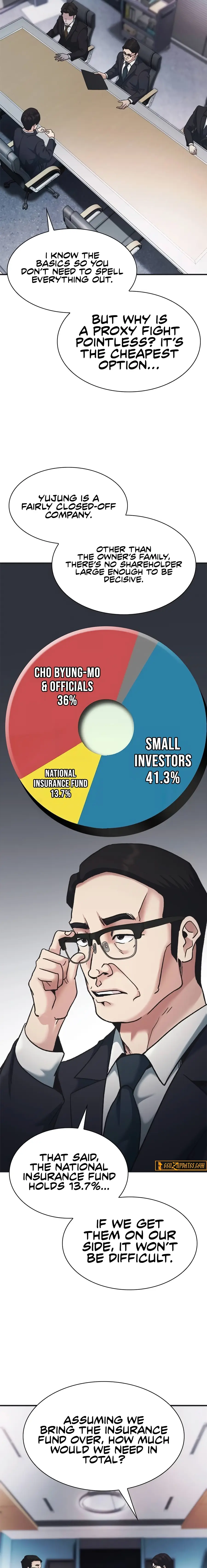 Read The New Employee Chairman Kang EN Manga Online