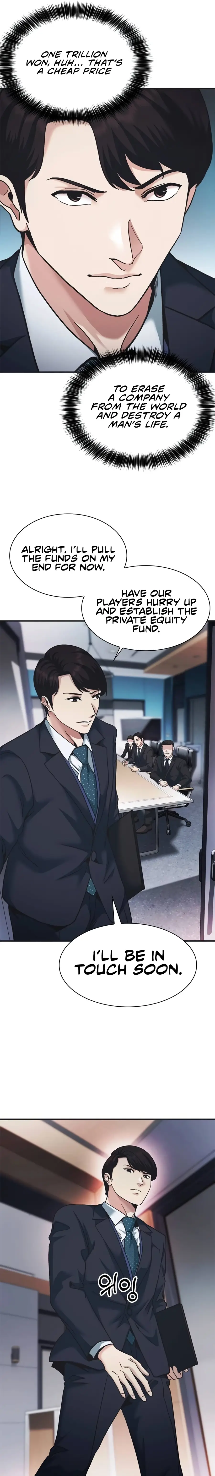 Read The New Employee Chairman Kang EN Manga Online