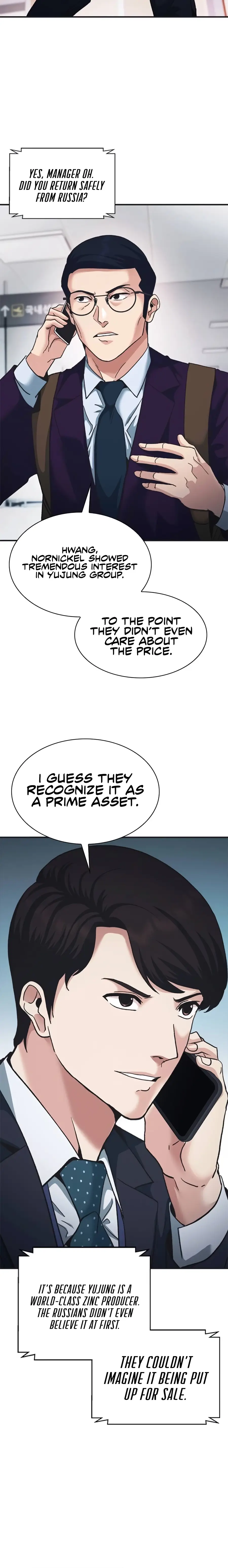 Read The New Employee Chairman Kang EN Manga Online