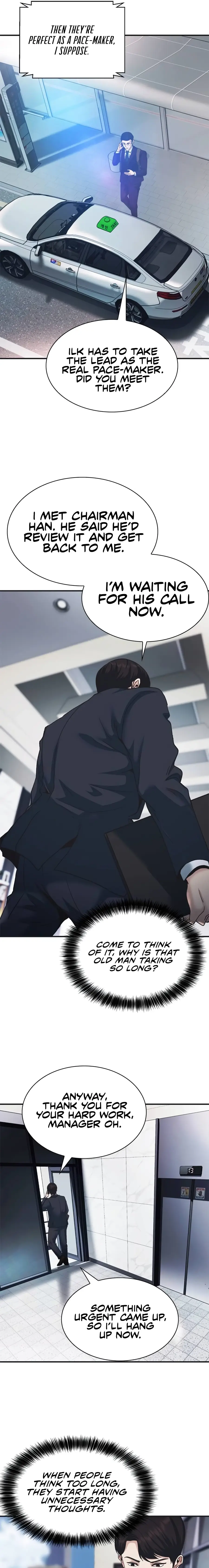 Read The New Employee Chairman Kang EN Manga Online