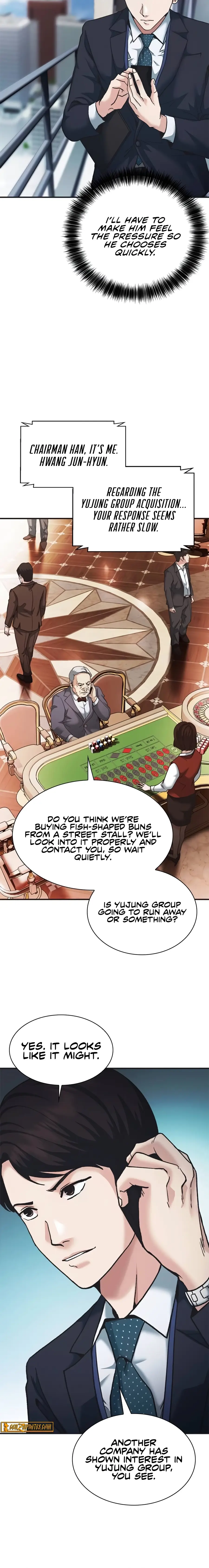 Read The New Employee Chairman Kang EN Manga Online