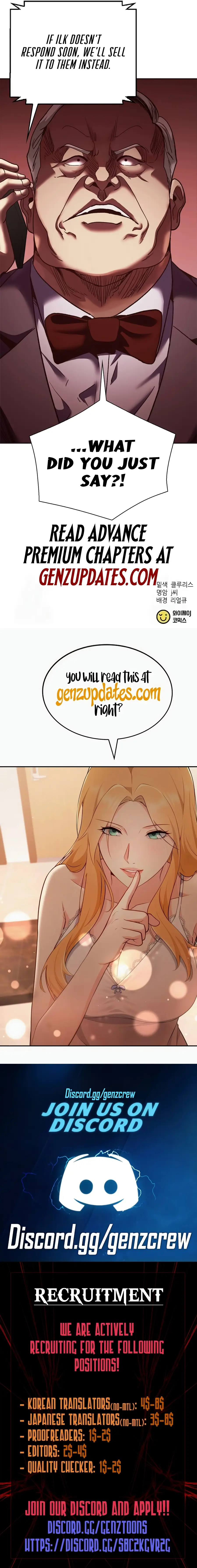 Read The New Employee Chairman Kang EN Manga Online