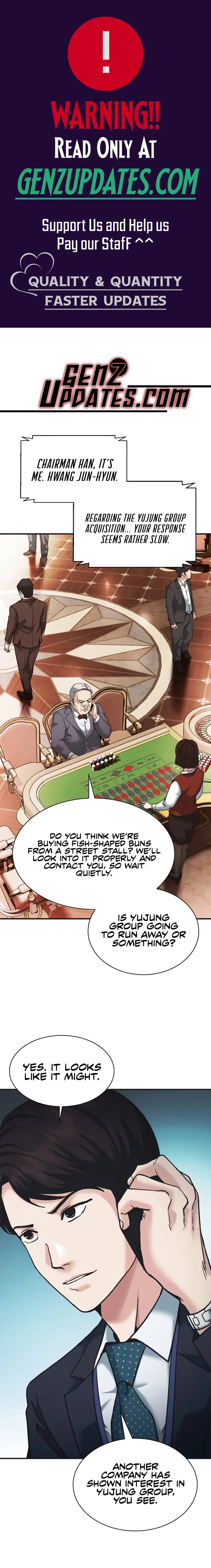 Read The New Employee Chairman Kang EN Manga Online