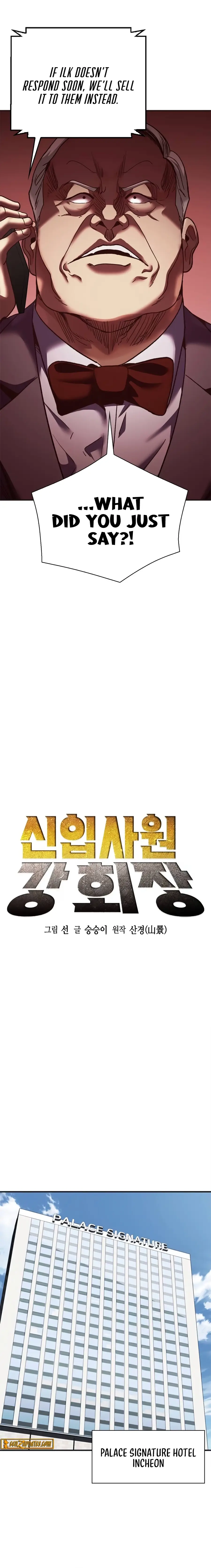 Read The New Employee Chairman Kang EN Manga Online