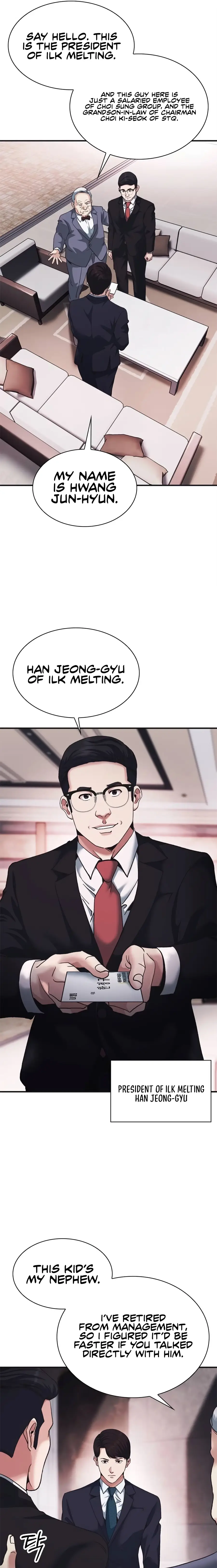 Read The New Employee Chairman Kang EN Manga Online