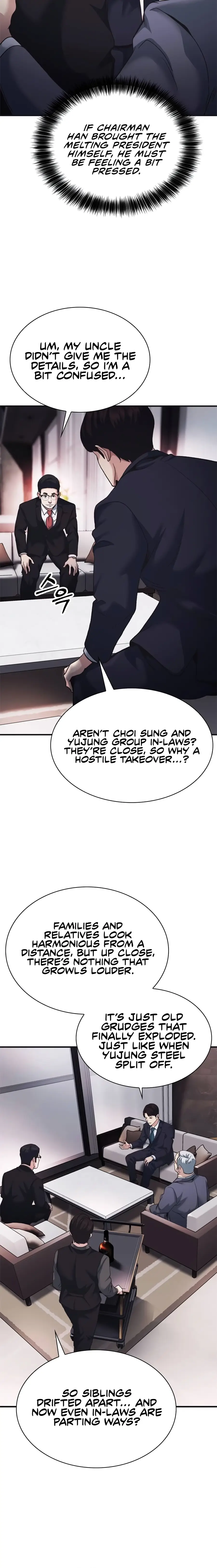 Read The New Employee Chairman Kang EN Manga Online