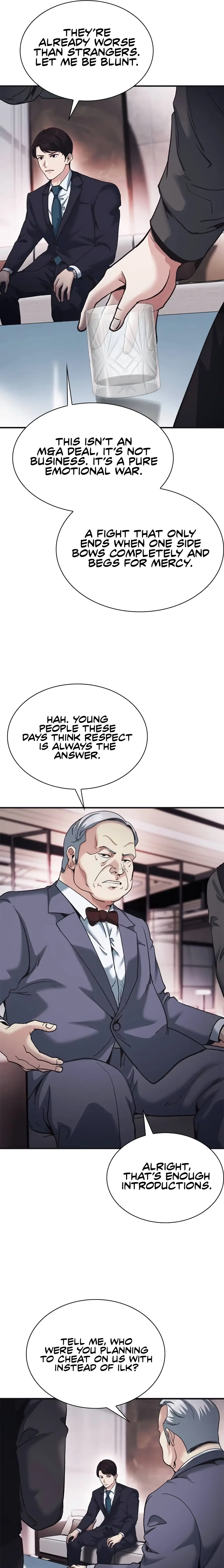 Read The New Employee Chairman Kang EN Manga Online