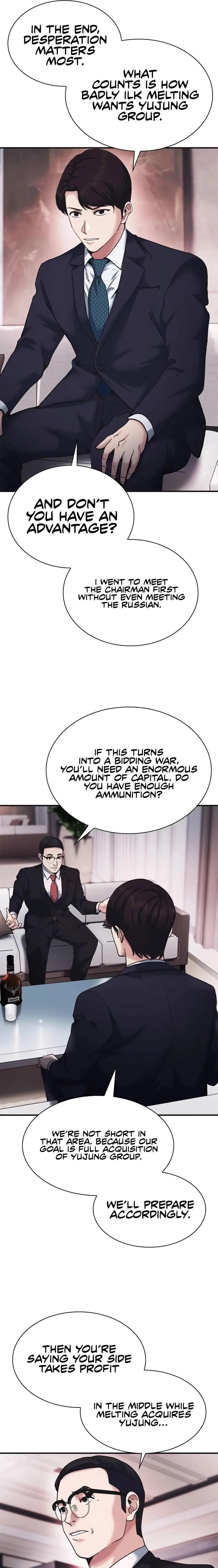 Read The New Employee Chairman Kang EN Manga Online