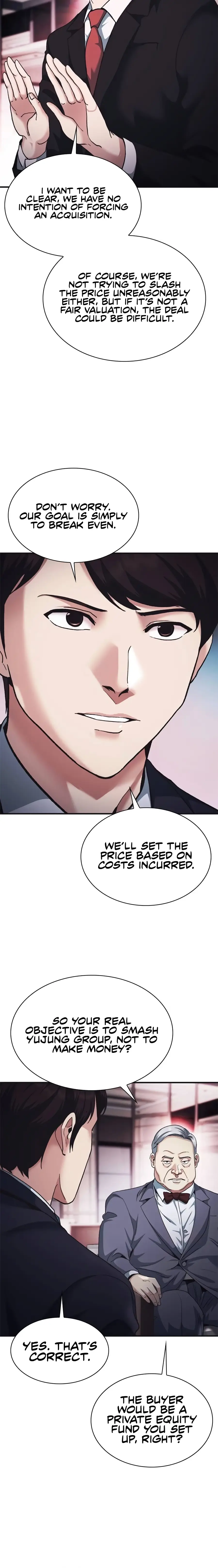 Read The New Employee Chairman Kang EN Manga Online