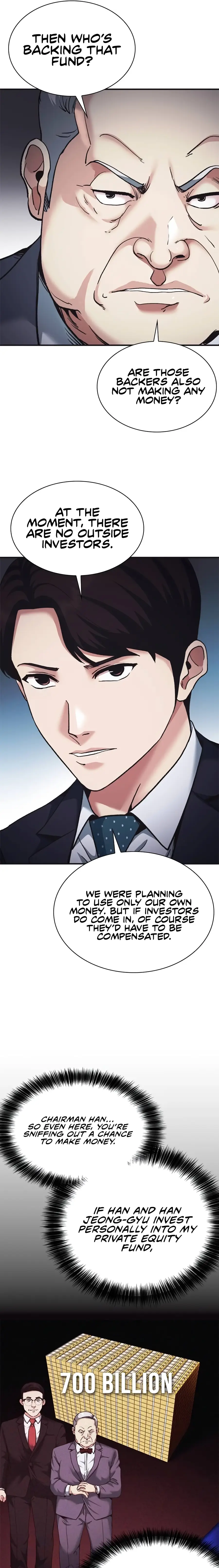 Read The New Employee Chairman Kang EN Manga Online