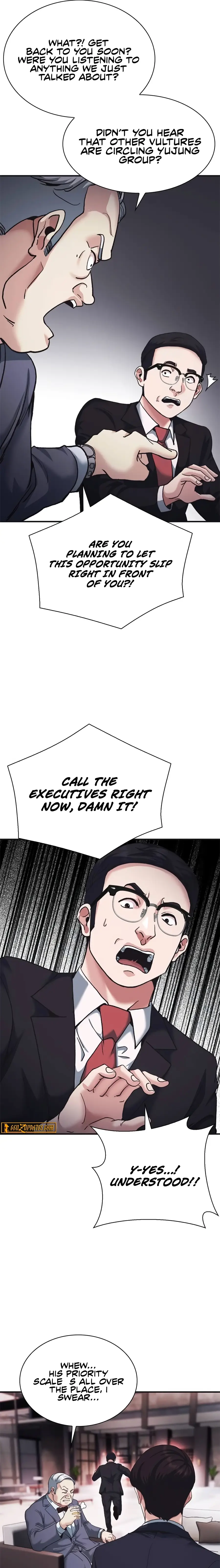 Read The New Employee Chairman Kang EN Manga Online