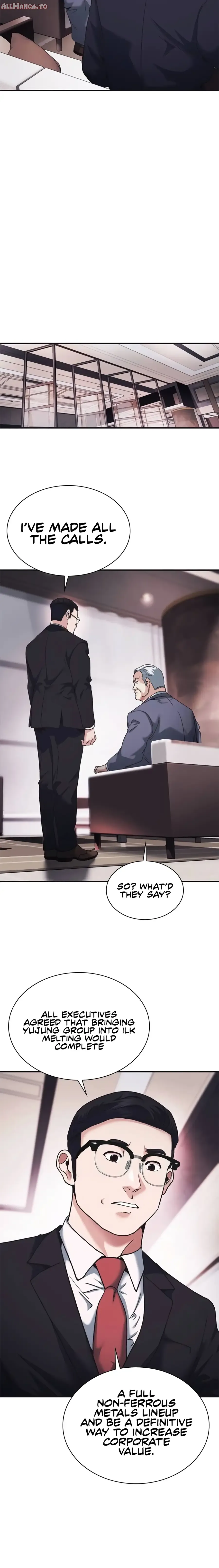 Read The New Employee Chairman Kang EN Manga Online