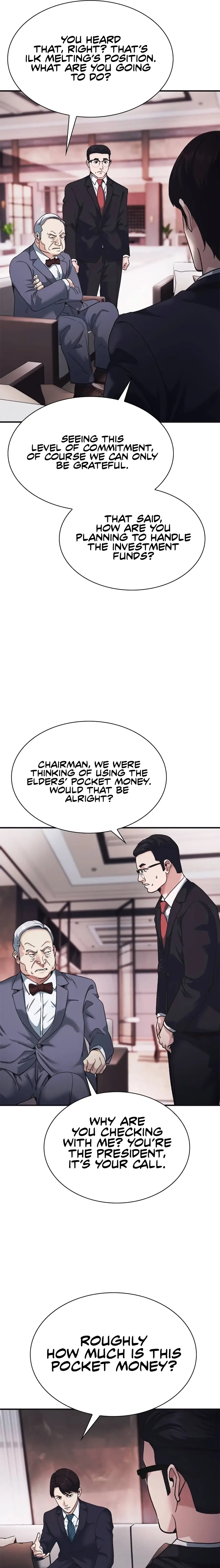 Read The New Employee Chairman Kang EN Manga Online