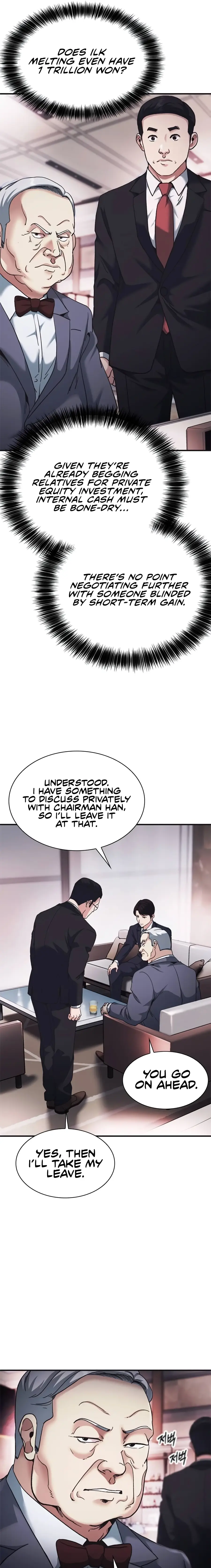 Read The New Employee Chairman Kang EN Manga Online