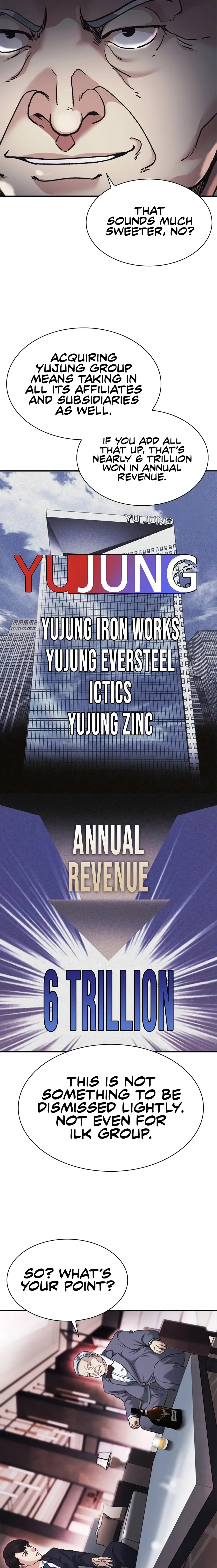 Read The New Employee Chairman Kang EN Manga Online