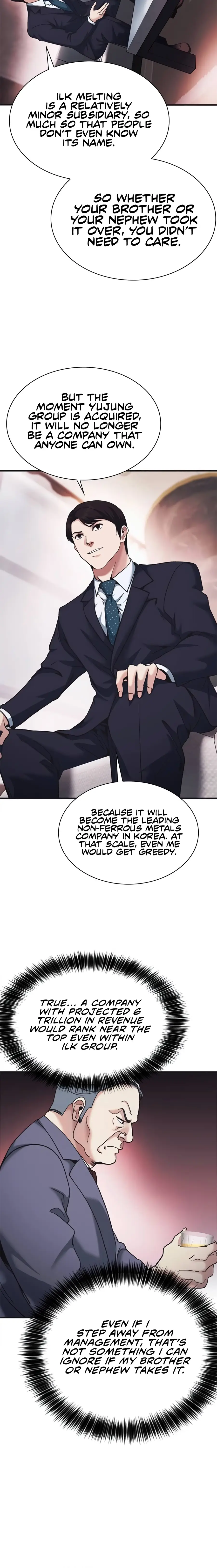 Read The New Employee Chairman Kang EN Manga Online