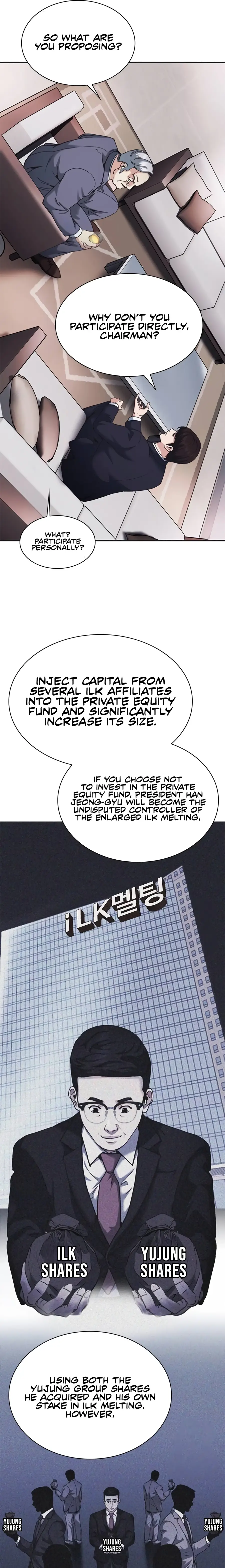 Read The New Employee Chairman Kang EN Manga Online