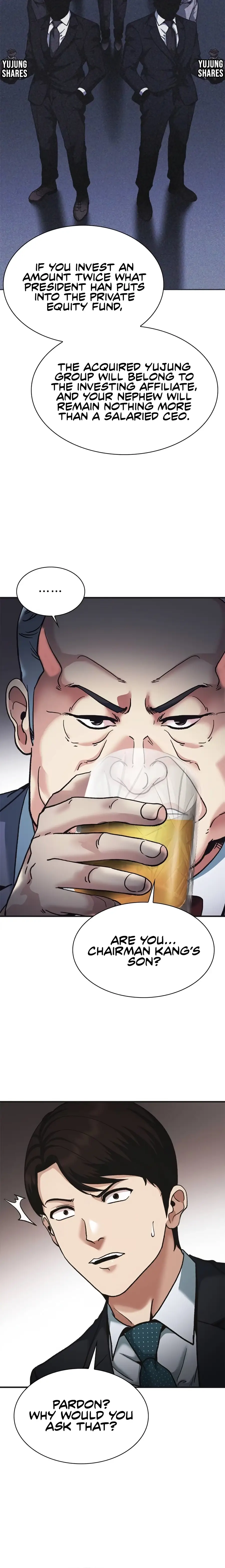 Read The New Employee Chairman Kang EN Manga Online