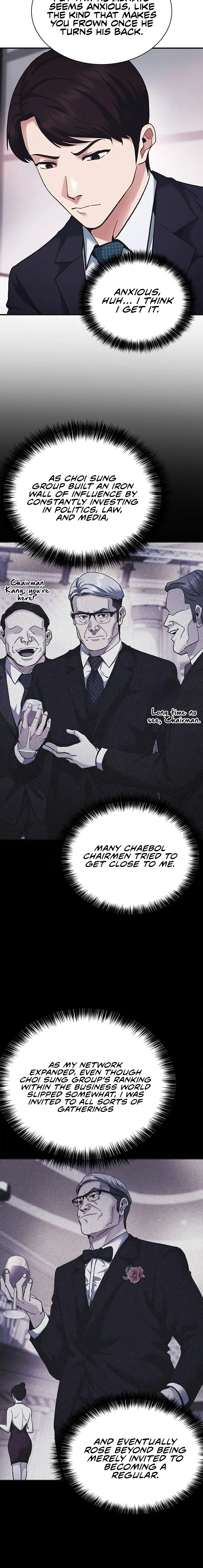 Read The New Employee Chairman Kang EN Manga Online