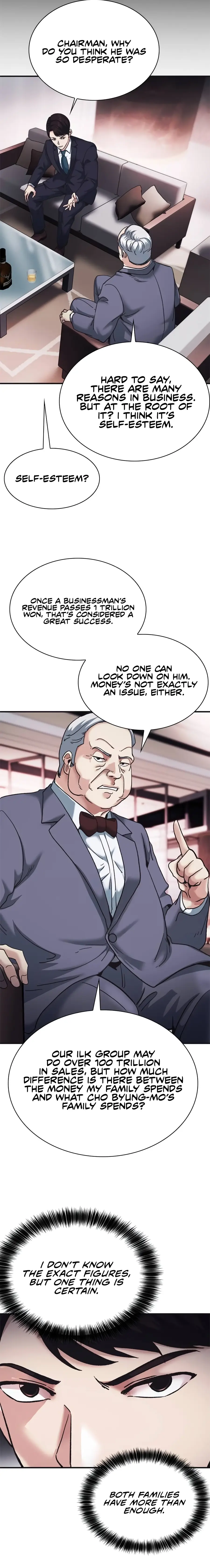 Read The New Employee Chairman Kang EN Manga Online