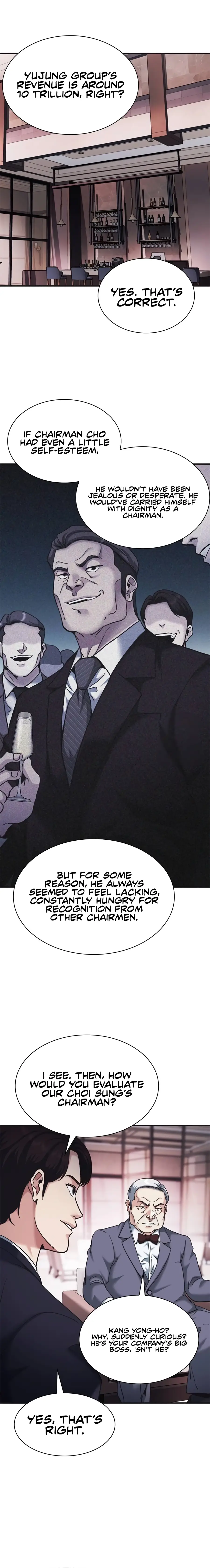 Read The New Employee Chairman Kang EN Manga Online